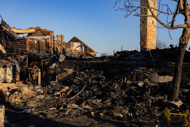 Reliable Structural Rebuild contractor in Preston, TX by Fire Damage Doption